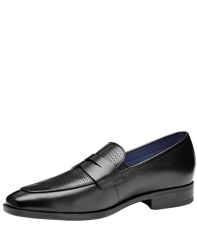 Johnston & Murphy Mens Gibbons Embossed Penny Loafer