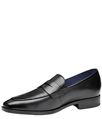 Johnston & Murphy Mens Gibbons Embossed Penny Loafer