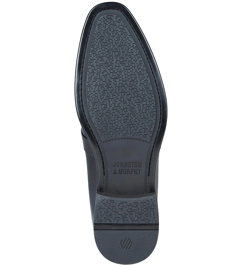 Johnston & Murphy Mens Gibbons Embossed Penny Loafer
