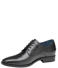 Johnston & Murphy Men's Gibbons Leather Plain Toe Lace Up Oxfords
