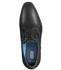 Johnston & Murphy Men's Gibbons Leather Plain Toe Lace Up Oxfords
