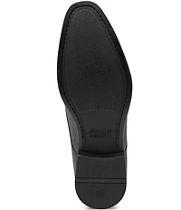 Johnston & Murphy Men's Gibbons Leather Plain Toe Lace Up Oxfords