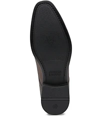 Johnston & Murphy Men's Gibbons Leather Plain Toe Lace Up Oxfords