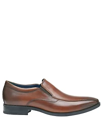 Johnston & Murphy Men's Gibbons Leather Bike Toe Oxfords