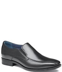 Johnston & Murphy Men's Gibbons Leather Bike Toe Oxfords