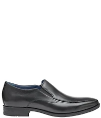 Johnston & Murphy Men's Gibbons Leather Bike Toe Oxfords