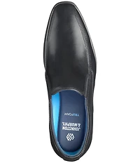 Johnston & Murphy Men's Gibbons Leather Bike Toe Oxfords