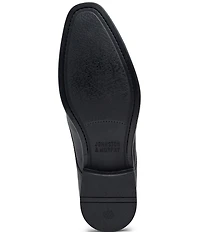 Johnston & Murphy Men's Gibbons Leather Bike Toe Oxfords