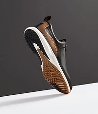 Johnston & Murphy Men's H1-Luxe Hybrid XC4 Waterproof Perforated Leather Golf Sneakers