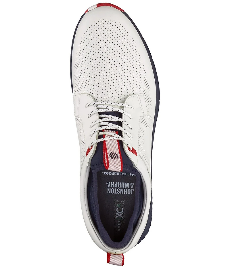 Johnston & Murphy Men's H6-Luxe Hybrid Waterproof Sneakers