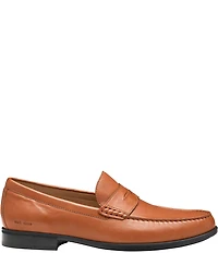 Johnston & Murphy Men's Harrison Leather Penny Loafers