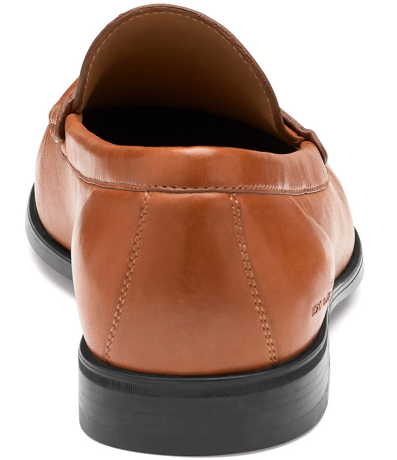 Johnston & Murphy Men's Harrison Leather Penny Loafers
