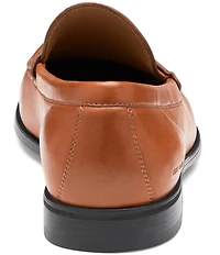 Johnston & Murphy Men's Harrison Leather Penny Loafers
