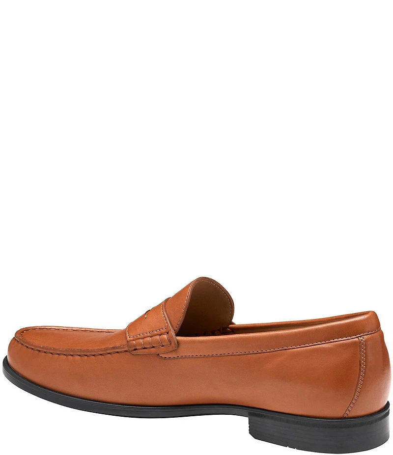 Johnston & Murphy Men's Harrison Leather Penny Loafers