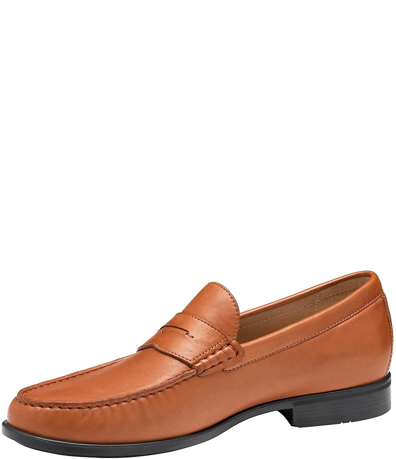 Johnston & Murphy Men's Harrison Leather Penny Loafers
