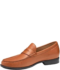 Johnston & Murphy Men's Harrison Leather Penny Loafers