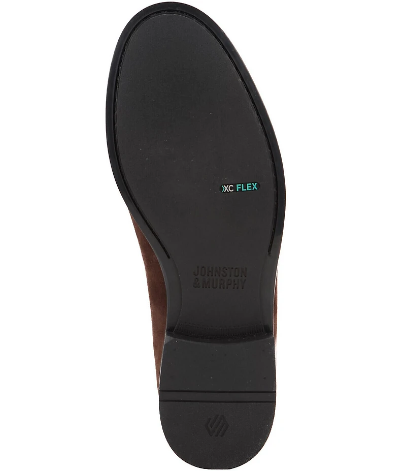 Johnston & Murphy Men's Harrison Leather Penny Loafers