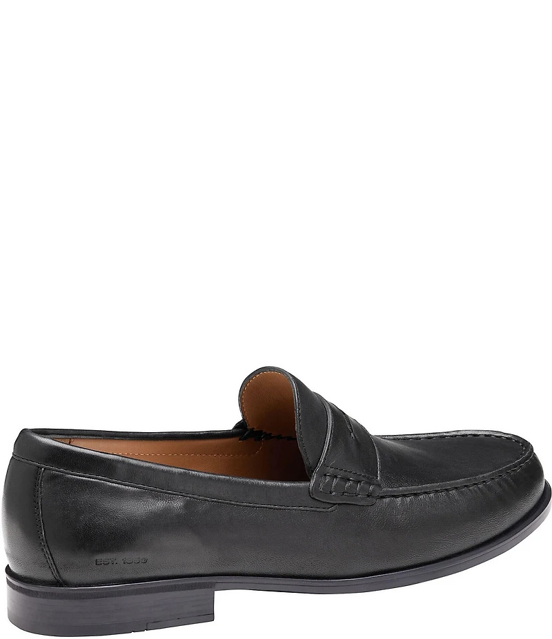 Johnston & Murphy Men's Harrison Leather Penny Loafers
