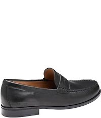 Johnston & Murphy Men's Harrison Leather Penny Loafers