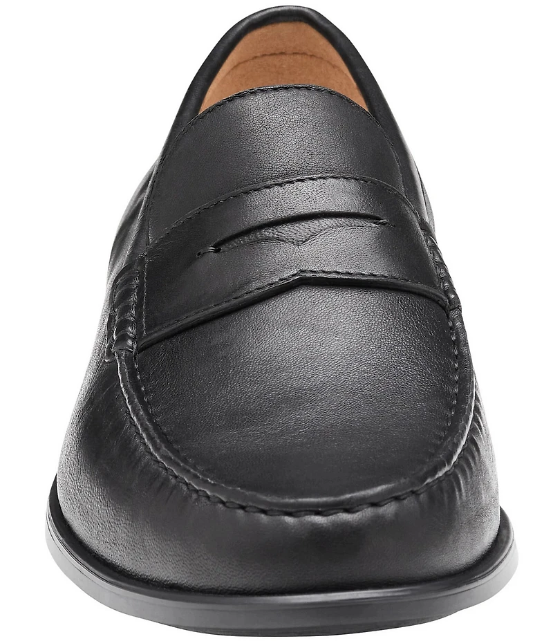 Johnston & Murphy Men's Harrison Leather Penny Loafers
