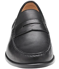 Johnston & Murphy Men's Harrison Leather Penny Loafers