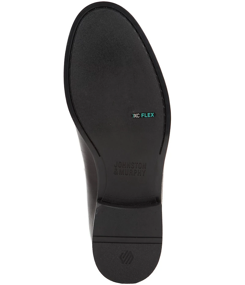 Johnston & Murphy Men's Harrison Leather Penny Loafers