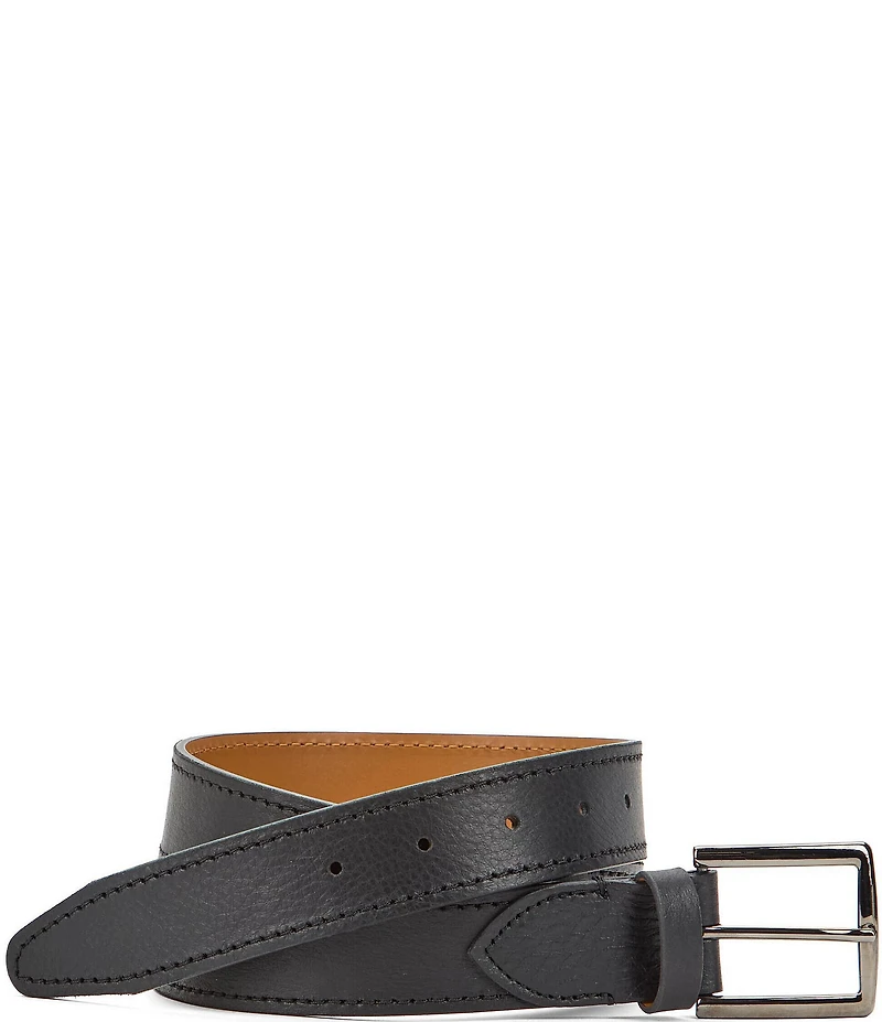 Johnston & Murphy Men's Harrison Soft Leather Belt