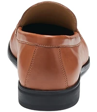 Johnston & Murphy Men's Harrison Leather Slip On Venetian Loafers