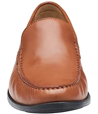 Johnston & Murphy Men's Harrison Leather Slip On Venetian Loafers