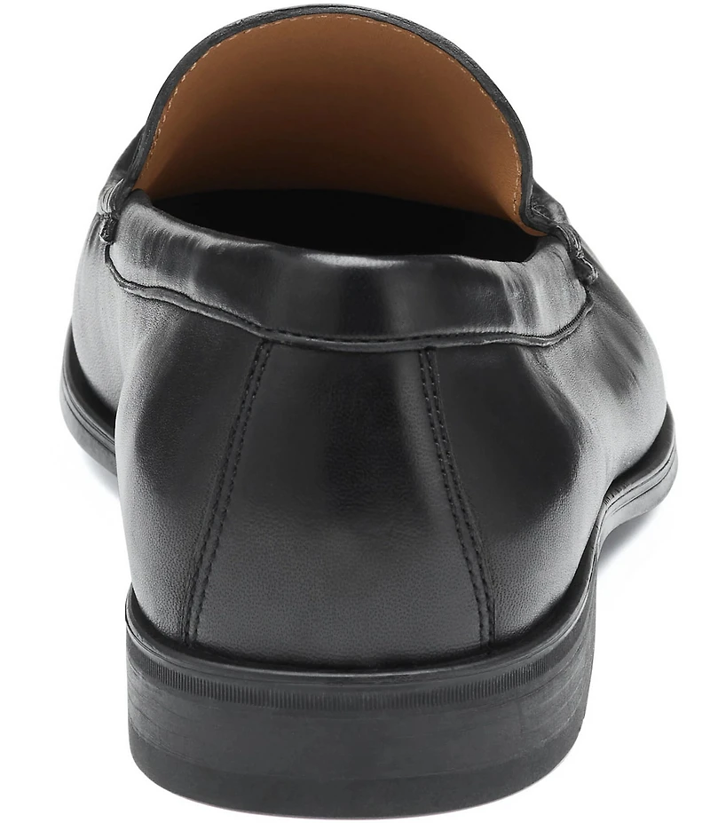 Johnston & Murphy Men's Harrison Leather Slip On Venetian Loafers