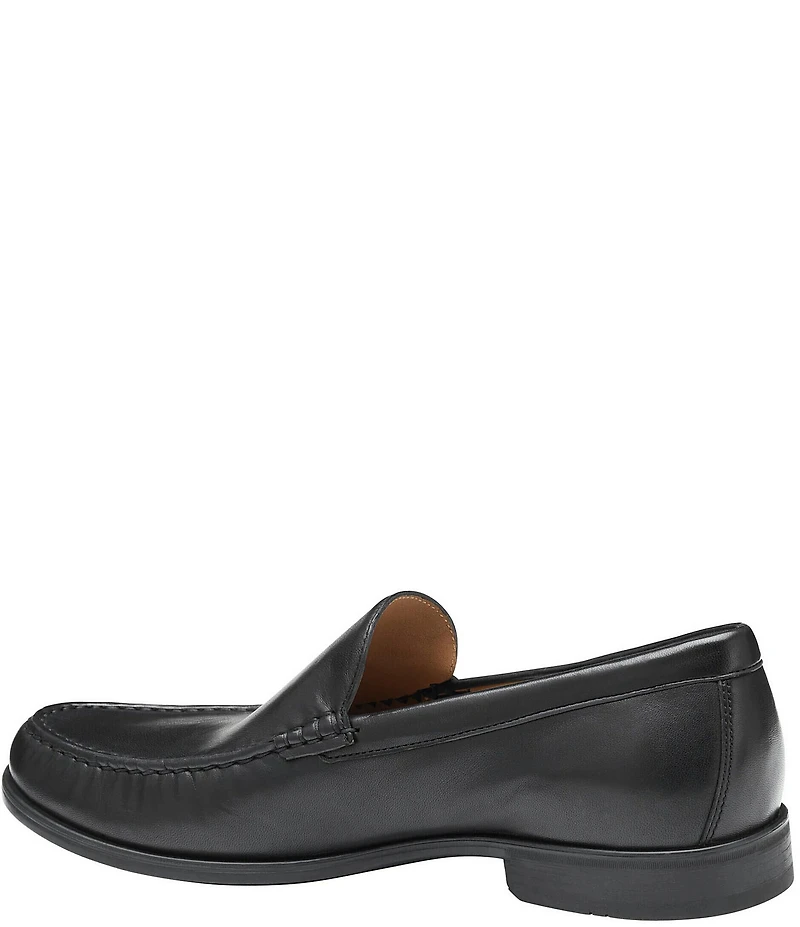 Johnston & Murphy Men's Harrison Leather Slip On Venetian Loafers