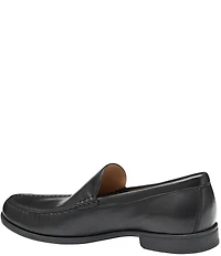 Johnston & Murphy Men's Harrison Leather Slip On Venetian Loafers