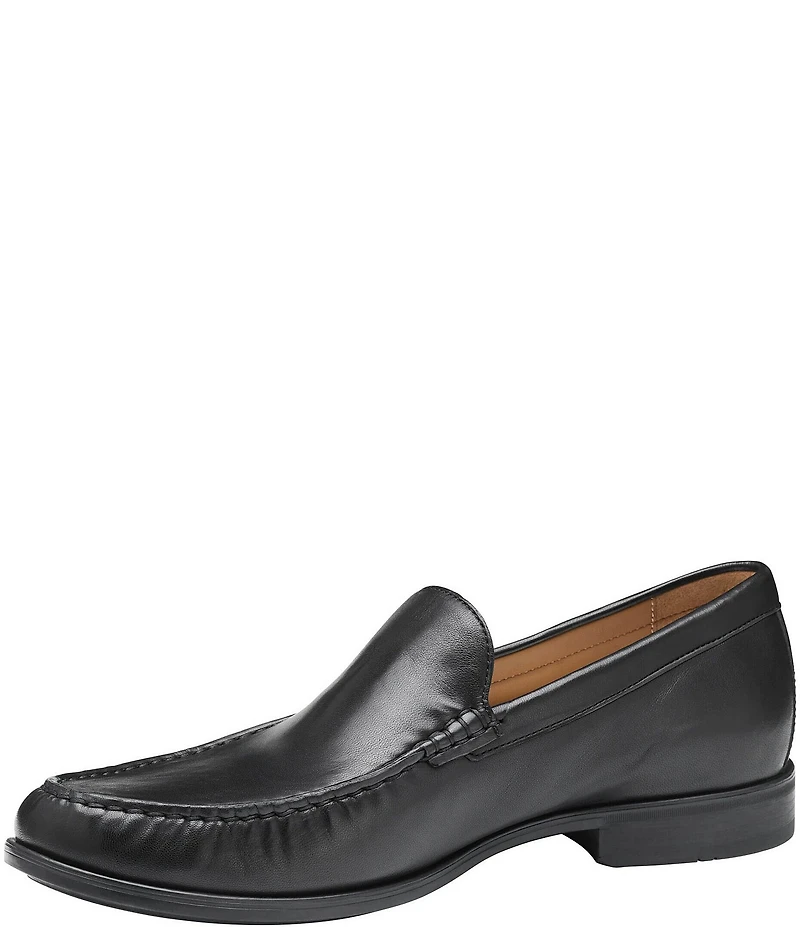 Johnston & Murphy Men's Harrison Leather Slip On Venetian Loafers