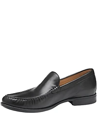 Johnston & Murphy Men's Harrison Leather Slip On Venetian Loafers