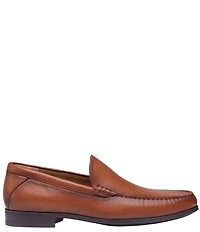 Johnston & Murphy Men's Hawkins Leather Venetian Loafers