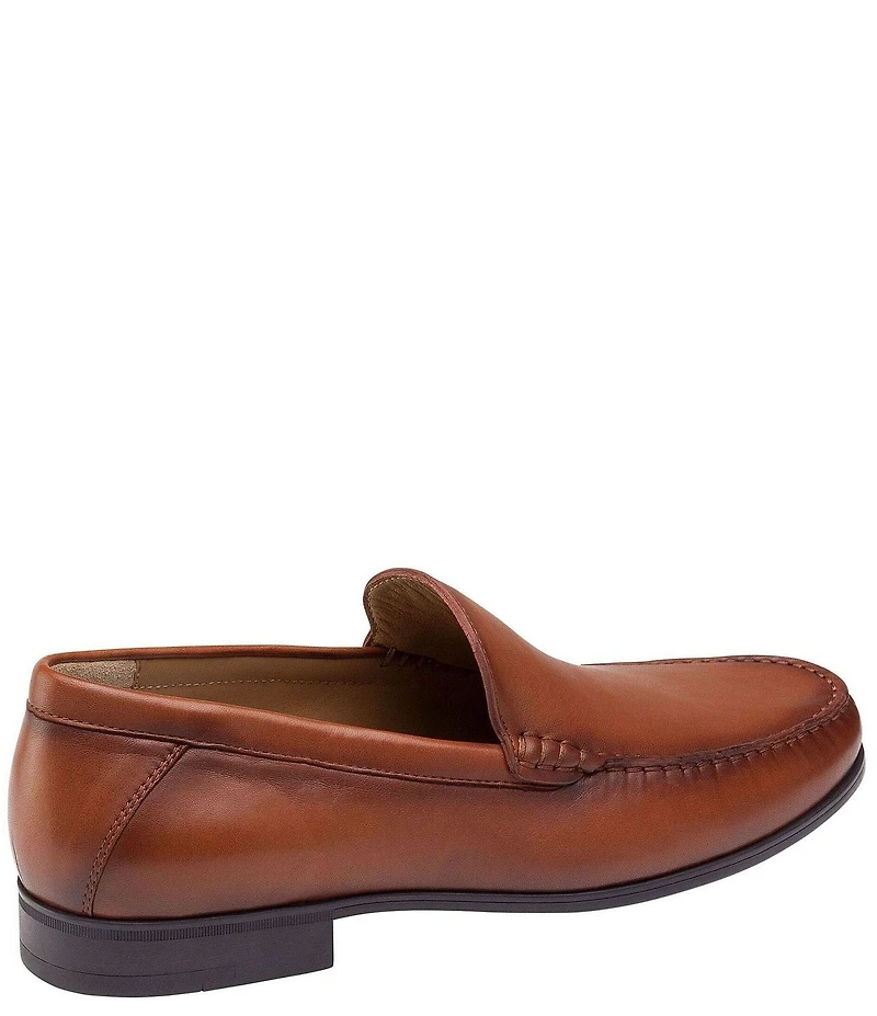 Johnston & Murphy Men's Hawkins Leather Venetian Loafers