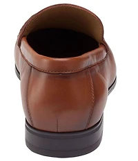 Johnston & Murphy Men's Hawkins Leather Venetian Loafers