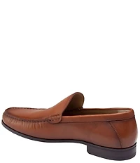 Johnston & Murphy Men's Hawkins Leather Venetian Loafers