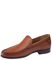 Johnston & Murphy Men's Hawkins Leather Venetian Loafers