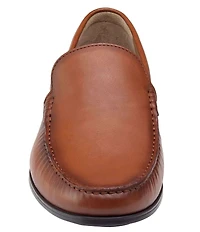 Johnston & Murphy Men's Hawkins Leather Venetian Loafers