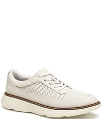 Johnston & Murphy Men's Hayden Leather Stretch Lace U-Throat Sneakers