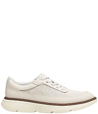 Johnston & Murphy Men's Hayden Leather Stretch Lace U-Throat Sneakers