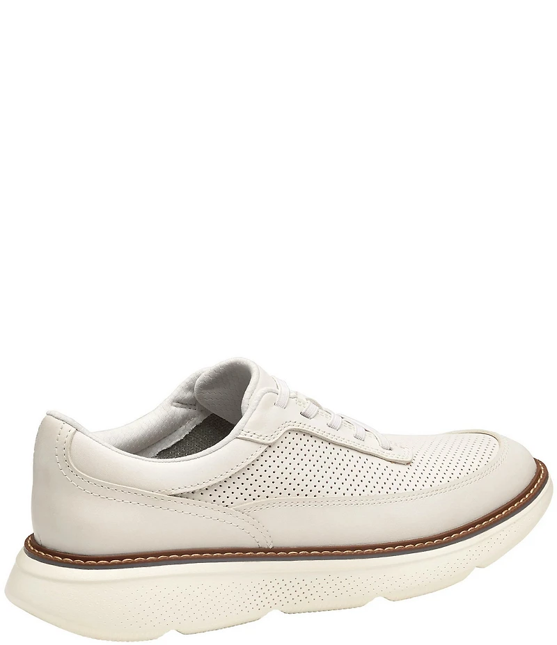 Johnston & Murphy Men's Hayden Leather Stretch Lace U-Throat Sneakers