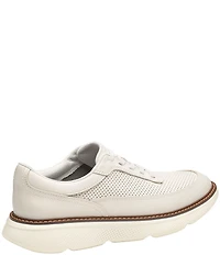 Johnston & Murphy Men's Hayden Leather Stretch Lace U-Throat Sneakers