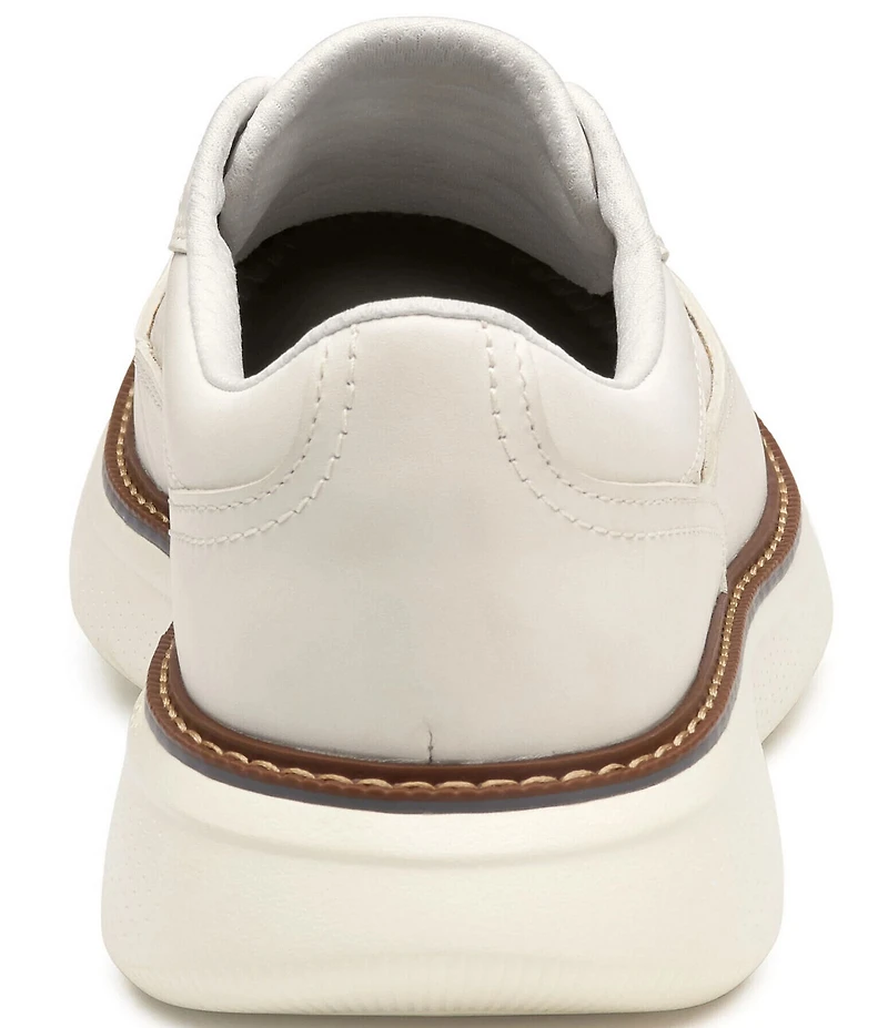 Johnston & Murphy Men's Hayden Leather Stretch Lace U-Throat Sneakers