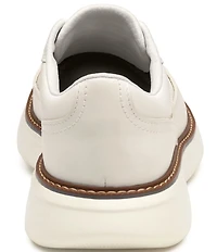Johnston & Murphy Men's Hayden Leather Stretch Lace U-Throat Sneakers