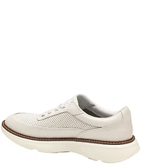 Johnston & Murphy Men's Hayden Leather Stretch Lace U-Throat Sneakers