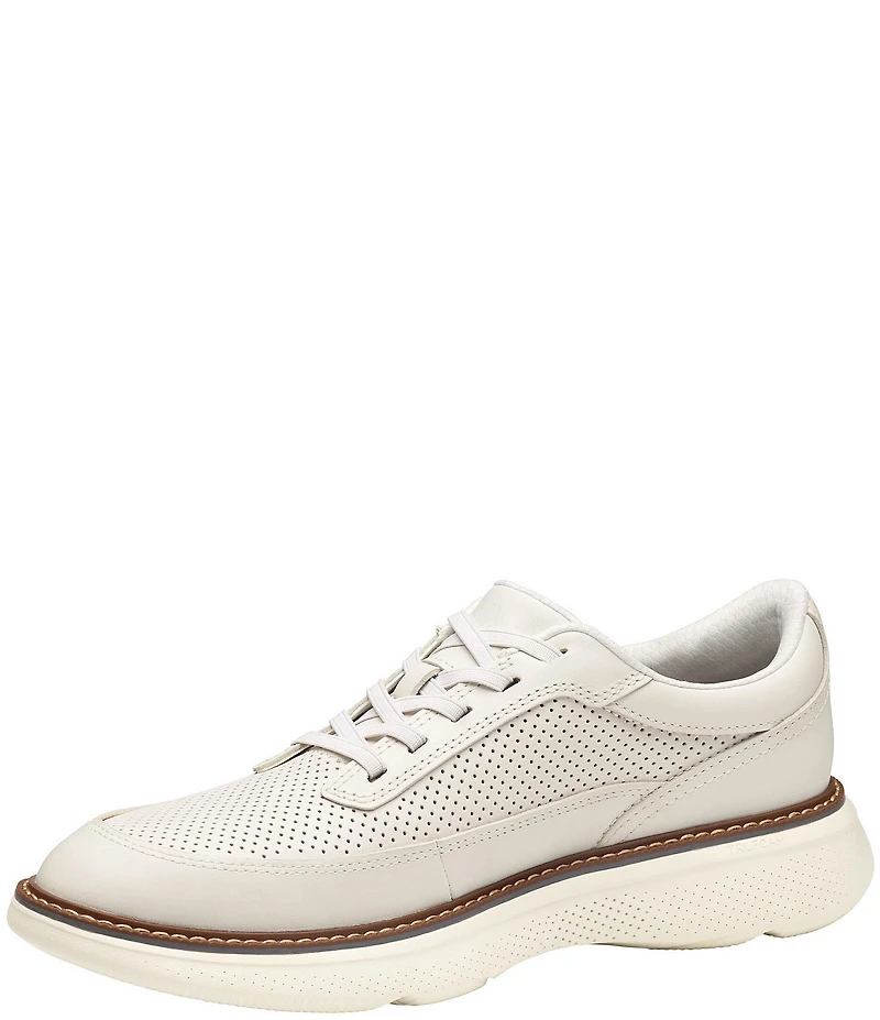 Johnston & Murphy Men's Hayden Leather Stretch Lace U-Throat Sneakers