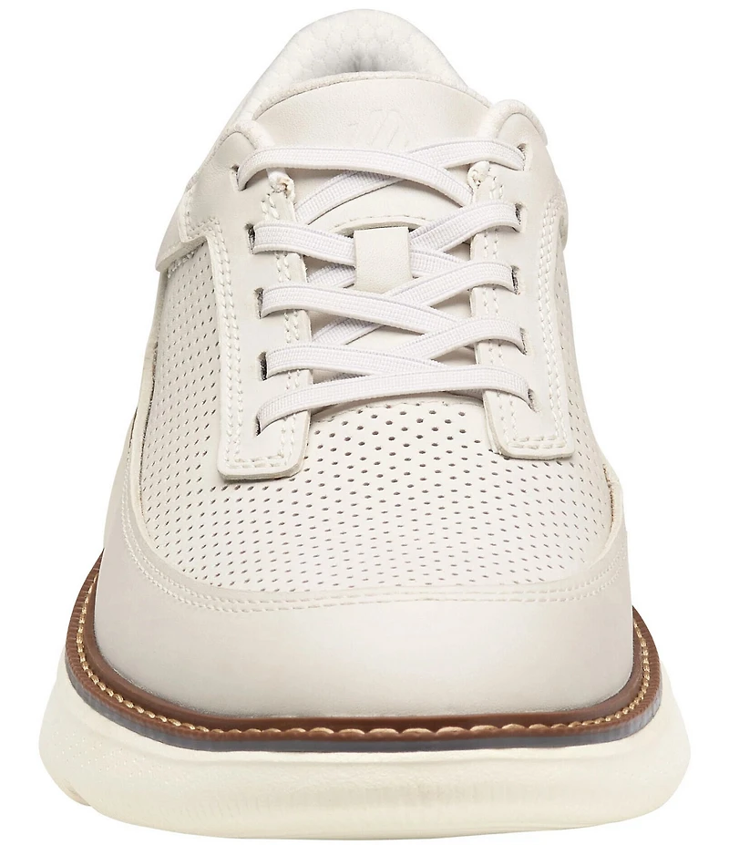 Johnston & Murphy Men's Hayden Leather Stretch Lace U-Throat Sneakers