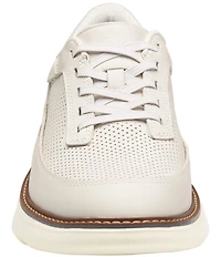 Johnston & Murphy Men's Hayden Leather Stretch Lace U-Throat Sneakers